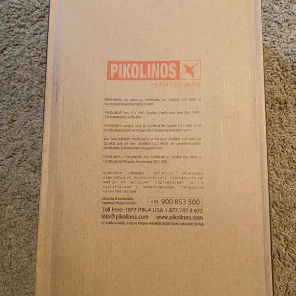 Men’s Pikolinos driving shoe main image 6